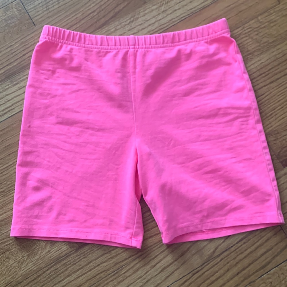 TG total girl biker shorts size L14